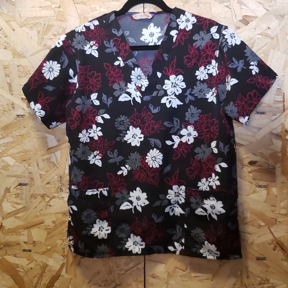 Silky Scrub Top